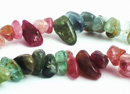 Enchanting Tourmaline Small Nugget Beads