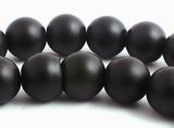 Unusual 10mm Smooth Tektite Beads