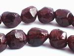 54 Timeless Garnet Tumbled Nugget Beads