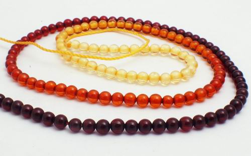 Graduated Amber Light-Yellow to Dark-brown - 10mm