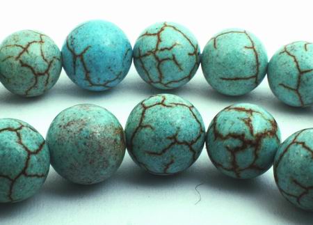 Fantastic Value Light Blue Turquoise Beads - 4mm or 8mm