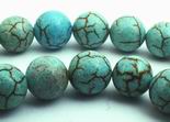 Fantastic Value Light Blue Turquoise Beads - 4mm or 8mm