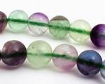 Calming 8mm Flourite Beads - Beautiful Quality!