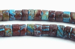 148 Larimar Blue Jasper Heishi Beads