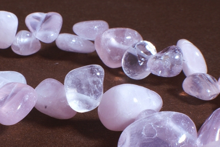 Glamorous Rose Quartz Fancy Drop Beads