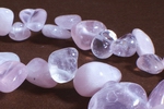 Glamorous Rose Quartz Fancy Drop Beads