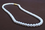 Elegant 6mm Faux Pearl Necklace