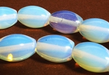 28 Magical Moonstone Barrel Beads
