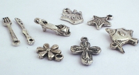 Chinese Silver Charms for Charm Bracelets