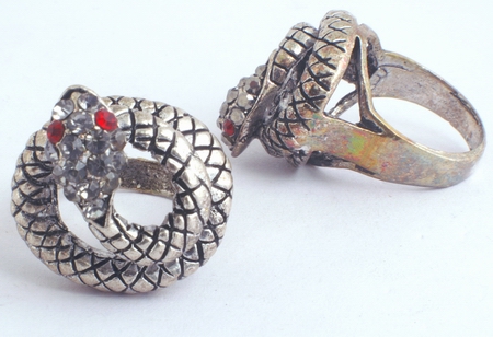 Chinese Year of the Snake Ring