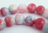 Beautiful Soft Candy Floss Jade Beads - 8mm