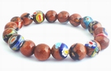 Summer Carnival Goldstone Bracelet