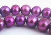 Gleaming Passionate Rich Elderberry Pearls