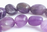 Gorgeous Amethyst Nugget Beads - 14mm x 10mm