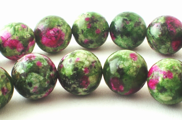 Sexy Creative Ruby Zoisite Beads - 4mm, 6mm or 10mm