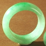 Gorgeous Large 9mm Jade Ring - A symbol of Purity and Serenity