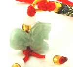 Lucky Chinese Year of the Goat Jade Pendant - for 2015