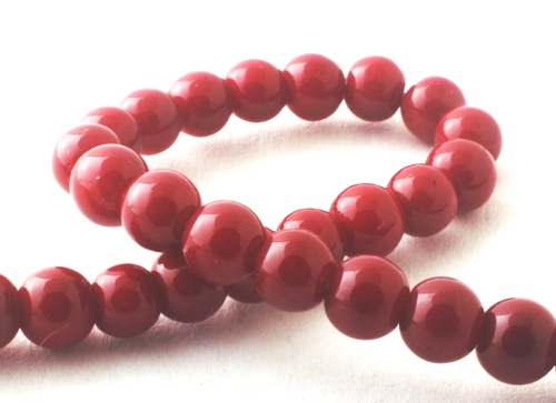 Comforting 4mm Chocolate Glass Beads