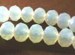 Versatile Faceted Moonstone Diamond Rondelle Beads