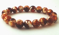 Shiny Old Amber Bracelet