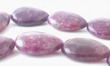 23 Distinctive Lilac Jasper Briolette Beads