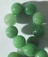 Large 10mm Chinese New Jade Bead Strand