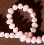 Paradise Pink Pearl Baroque Beads - Unusual