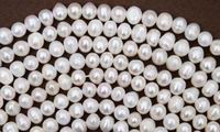 Lustrous Chinese 6mm Pearl Strand