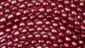 Silky Oval Plum Pearls - 6x5mm