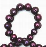 Gleaming Passionate Rich Elderberry Pearls