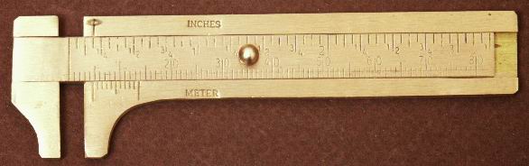 Beautiful Brass Bead Measure