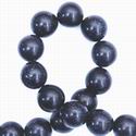 Large Sparkling 10mm Bluestone Beads