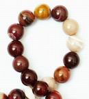 Large 10mm Australian Picture Jasper Bead Strand