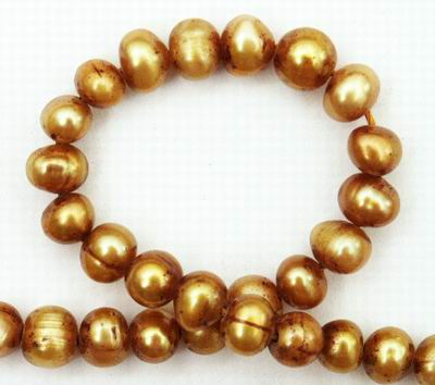 Beautiful 5mm Bronze Pearls