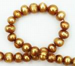 Beautiful 5mm Bronze Pearls