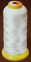 White Beading Thread - Fine Imitation Silk