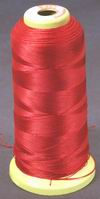 Red Beading Thread - Fine Imitation Silk