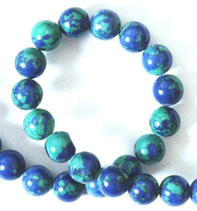 Luscious Blue & Green Turquoise 8mm Beads