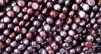 Shiny Russet Biwa Pearls - 5mm
