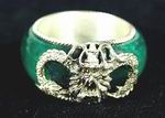 Enchanting Chinese Jade Dragon Ring