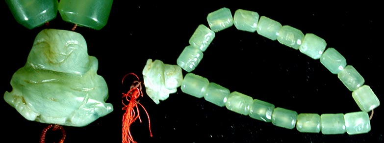 Magical Jade Buddha Bead Bracelet