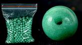 100 Best Chinese Green Jade Beads