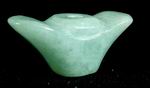 6 Lucky Chinese Jade Ingot Money Beads