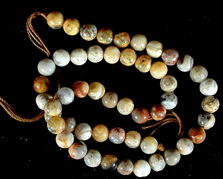 Colorful Fancy Jasper Bead Strand