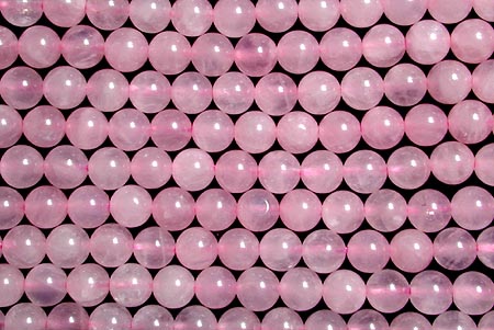Seductive Rose Quartz Beads - 6mm or 8mm
