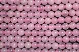 Seductive Rose Quartz Beads - 6mm or 8mm