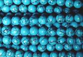 Beautiful Chinese Turquoise Bead - 4mm to 14mm