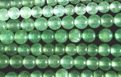 Fresh Spring-Green Aventurine Beads