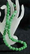 Glamorous Jade Bead Necklace