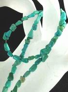 Best Chinese Turquoise Nugget Strand